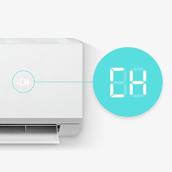 หน้าจอ LED โชว์ Error Code CH