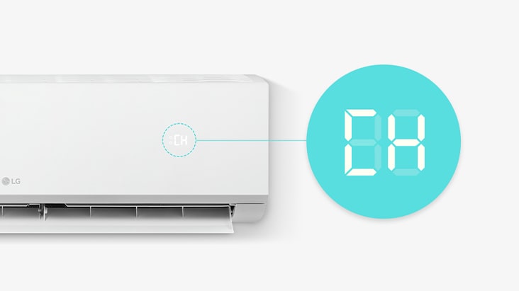 หน้าจอ LED โชว์ Error Code CH