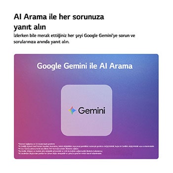 Yapay Zeka kategorisinde verilen 2026 CES Innovation Awards Honoree rozeti, Google Gemini ve Microsoft Copilot destekli Çoklu AI aramasını takdir eder.