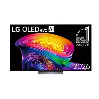 65 İnç LG OLED evo AI C6 4K Smart TV 2026 - OLED65C64LA.APDZ | LG