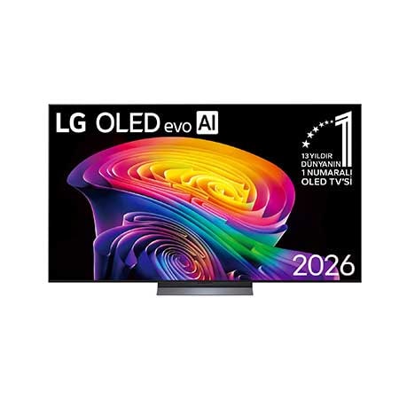 65 İnç LG OLED evo AI C6 4K Smart TV 2026 - OLED65C64LA.APDZ | LG