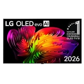 77 inç LG Wallpaper Kablosuz Görüntü İletebilen OLED evo W6 AI 4K 165Hz VRR Smart TV webOS26 2026