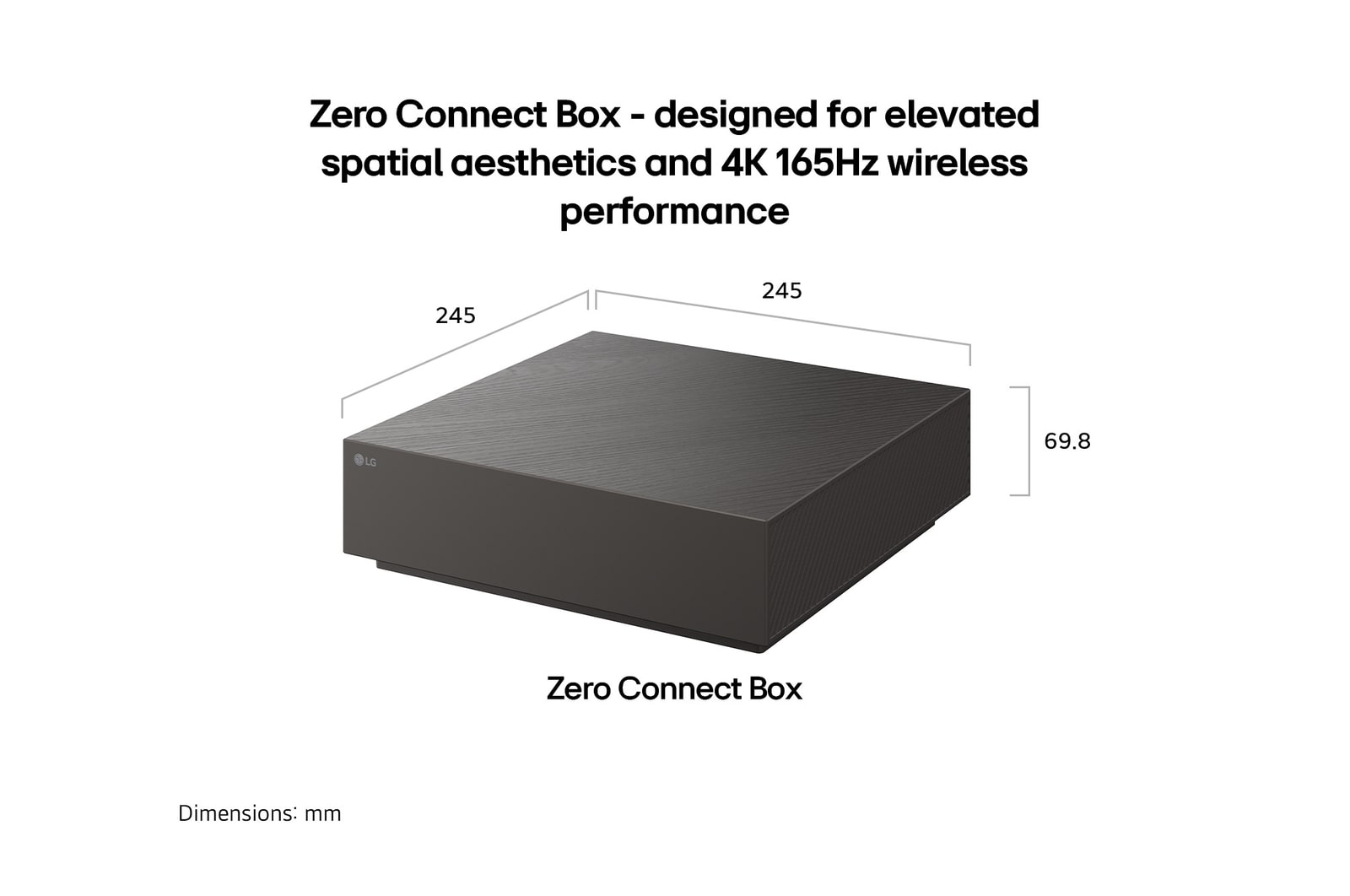 Sıfır Boşluklu LG OLED evo AI W6 Wallpaper TV Flush Fit, görünür bir ayrım olmadan duvara düz monte edilmiş olarak gösteriliyor ve ince yan profilini, yüksek görüntü kalitesini ve temiz, kablosuz ekranını vurgulayan çok açılı görünümlerde sunuluyor.