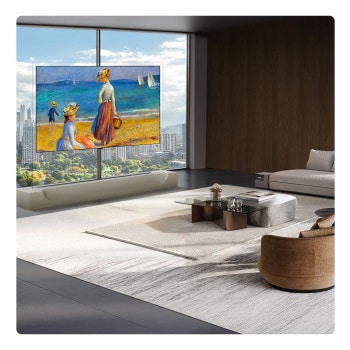 83 inç LG Wallpaper OLED evo W AI 4K 165Hz VRR Smart TV webOS26 2026