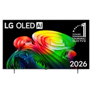 LG65型 65 İnç LG OLED AI B6 4K Smart TV 2026 - OLED65B65LA | LG Türkiye