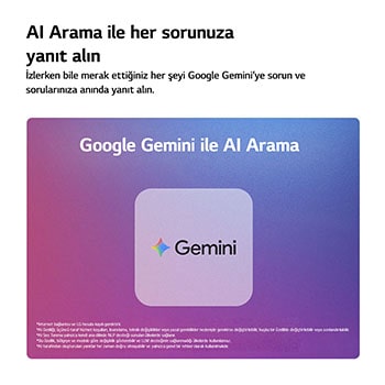Yapay Zeka kategorisinde verilen 2026 CES Innovation Awards Honoree rozeti, Google Gemini ve Microsoft Copilot destekli Çoklu AI aramasını takdir eder.