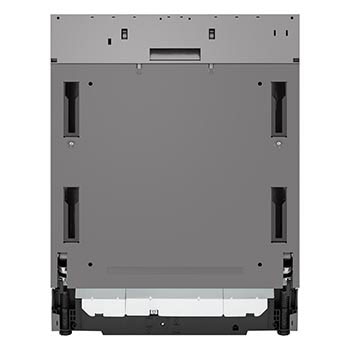 Front view of QuadWash™ Built-in Dishwasher {Sales Model Code}