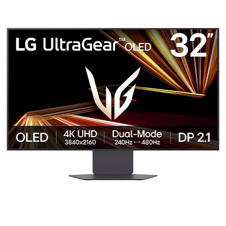 32” LG UltraGear™ GX8 Monitor - 32GX870A-B | LG UK
