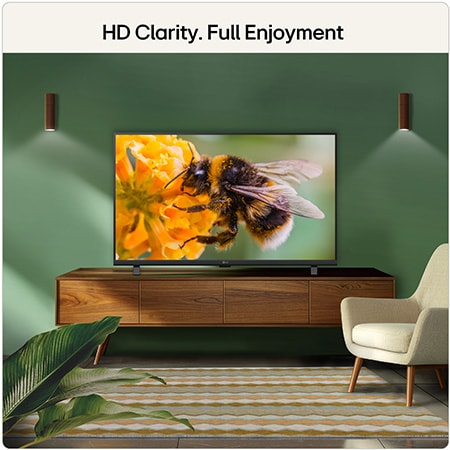 32 inch LG SMART TV AI LB65 FHD 2026