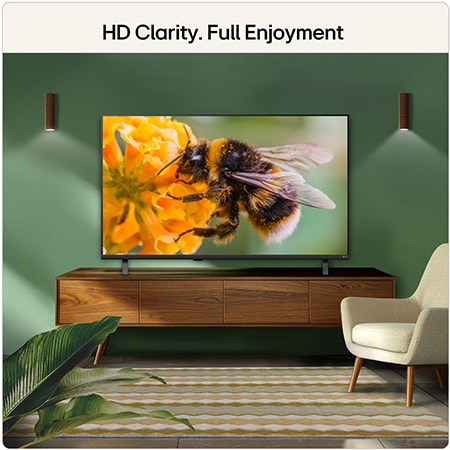43 inch LG SMART TV AI LB65 FHD 2026