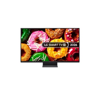 Front view of 27 inch LG SMART TV AI LB70 FHD 2026 27LB70006LA