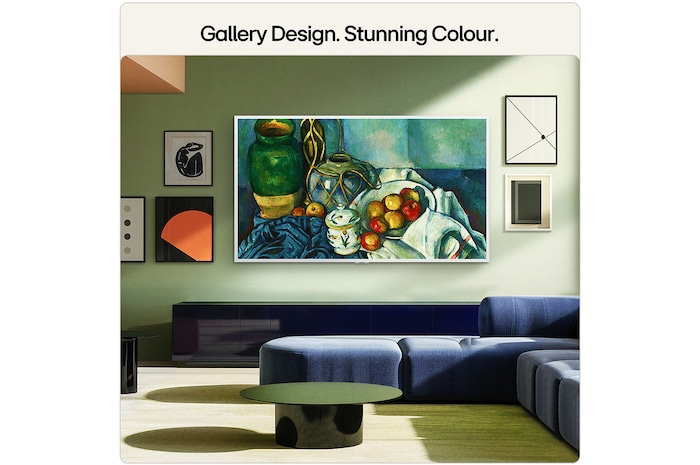 55 inch LG Gallery TV AI with frame LX7 4K ART TV 2026