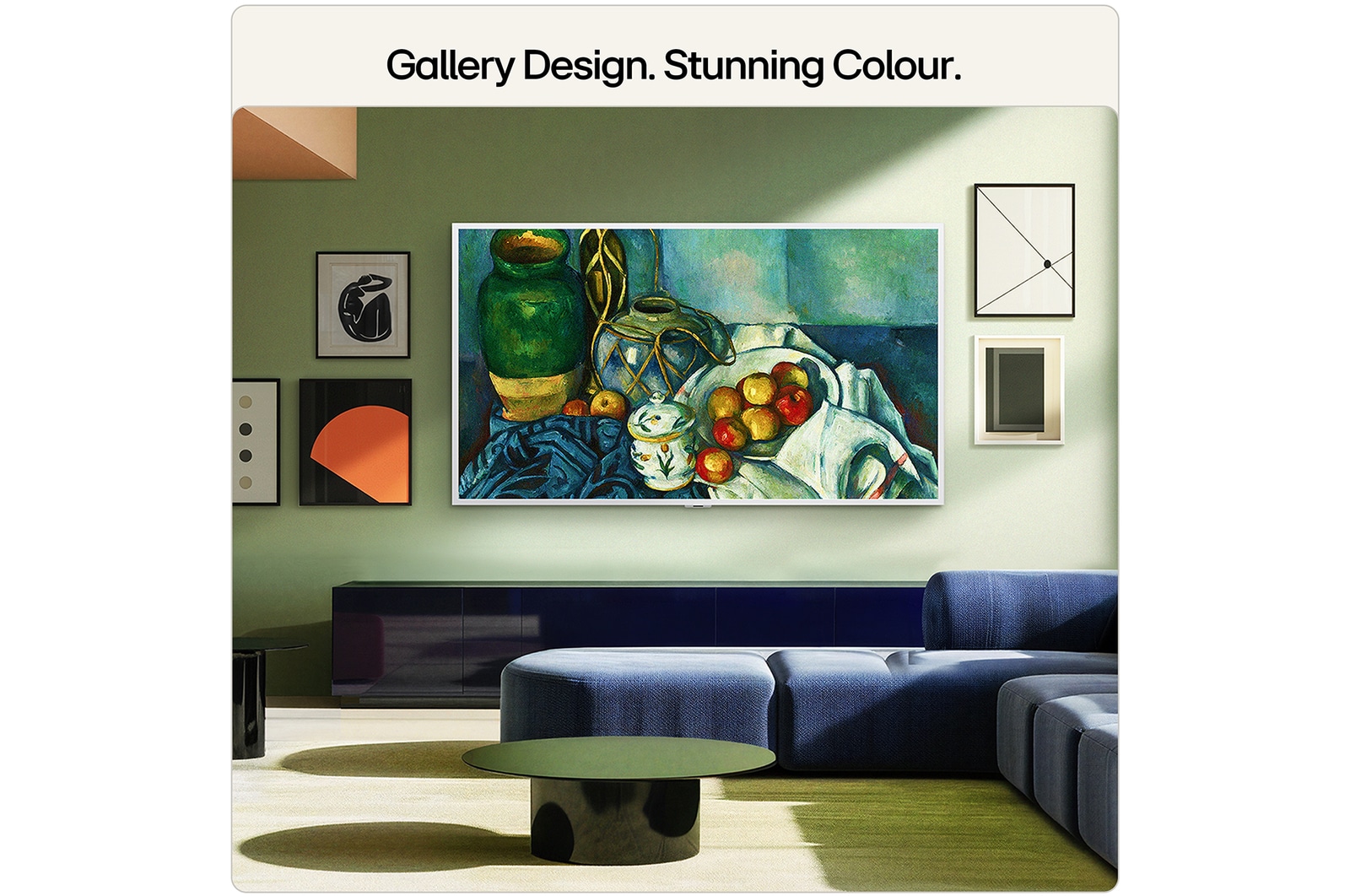 55 inch LG Gallery TV AI with frame LX7 4K ART TV 2026
