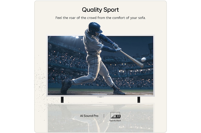 55 inch LG Gallery TV AI with frame LX7 4K ART TV 2026