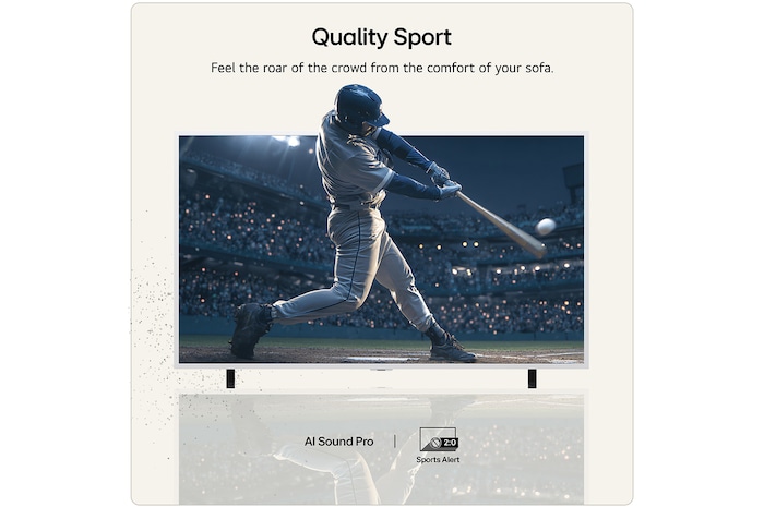 65 inch LG Gallery TV AI with frame LX7 4K ART TV 2026