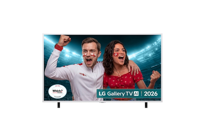 65 inch LG Gallery TV AI with frame LX7 4K ART TV 2026