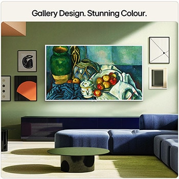 65 inch LG Gallery TV AI with frame LX7 4K ART TV 2026