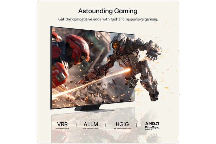75 inch LG Micro RGB evo AI MRGB96 4K Smart TV 2026 
