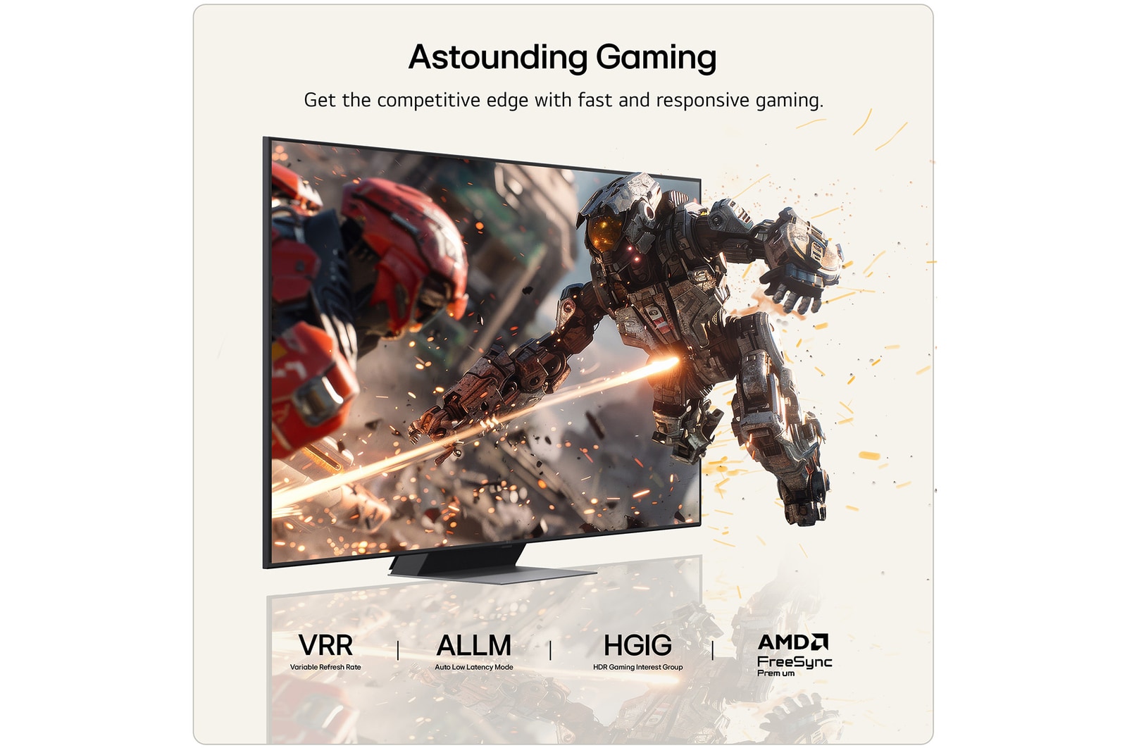 75 inch LG Micro RGB evo AI MRGB96 4K Smart TV 2026 