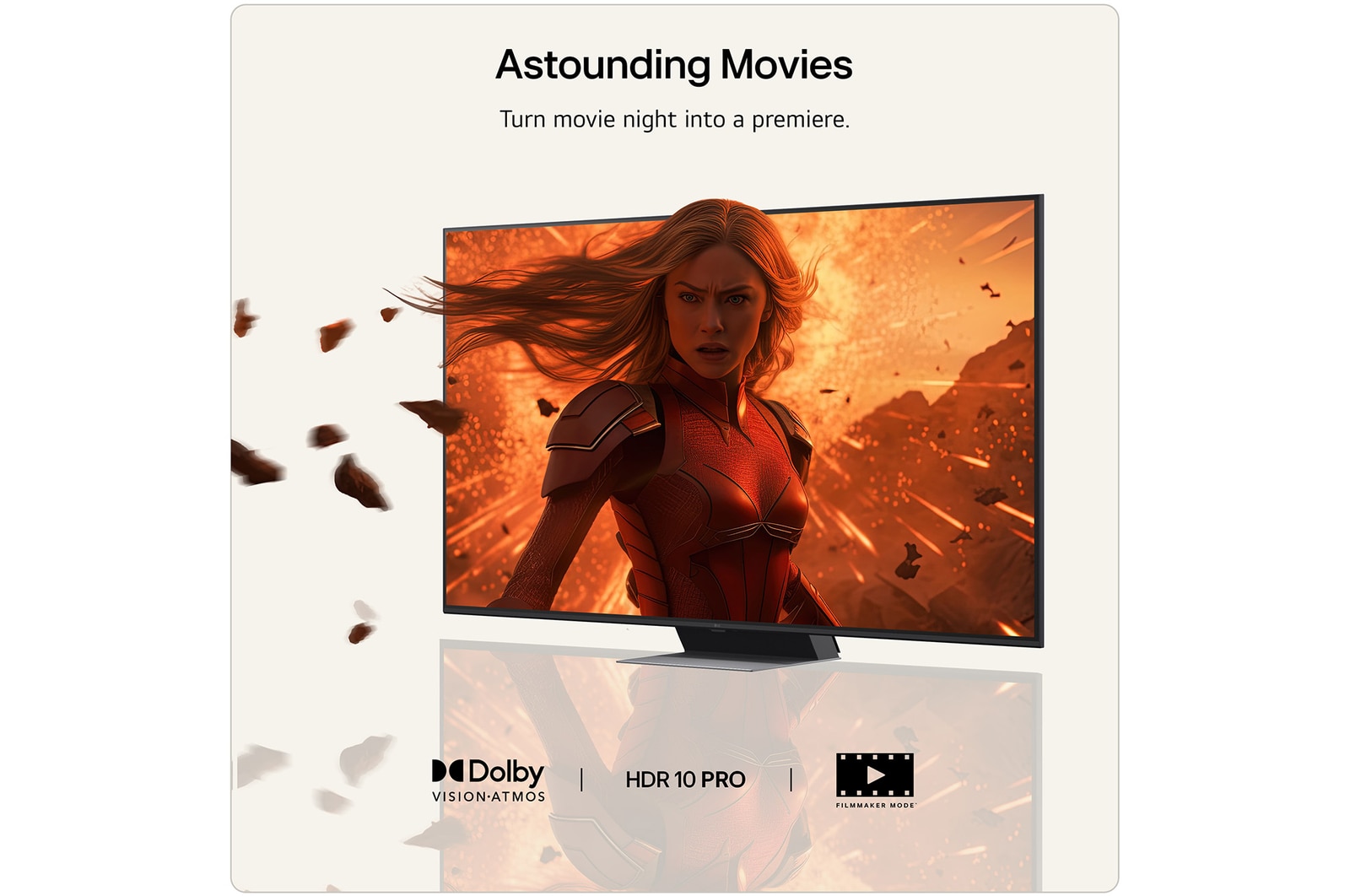75 inch LG Micro RGB evo AI MRGB96 4K Smart TV 2026 