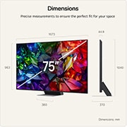 75 inch LG Micro RGB evo AI MRGB96 4K Smart TV 2026 