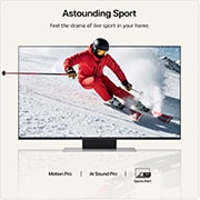 50 Inch LG Mini RGB evo AI MRGB9M True Wireless 4K Smart TV