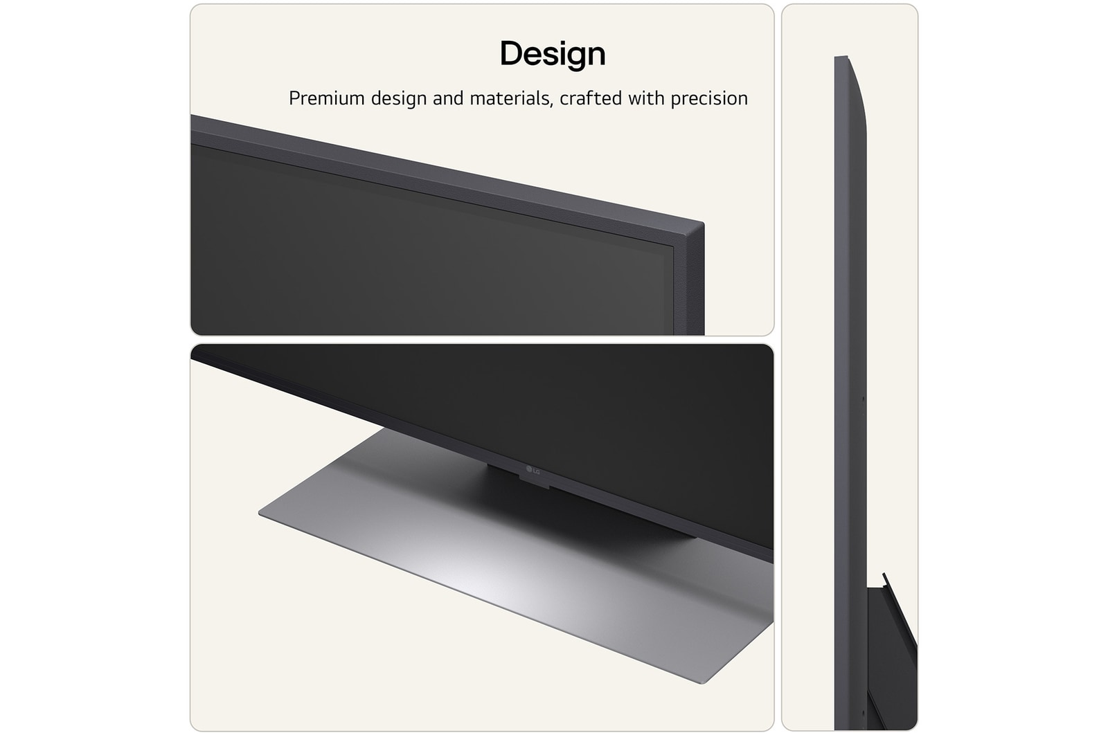 50 Inch LG Mini RGB evo AI MRGB9M True Wireless 4K Smart TV