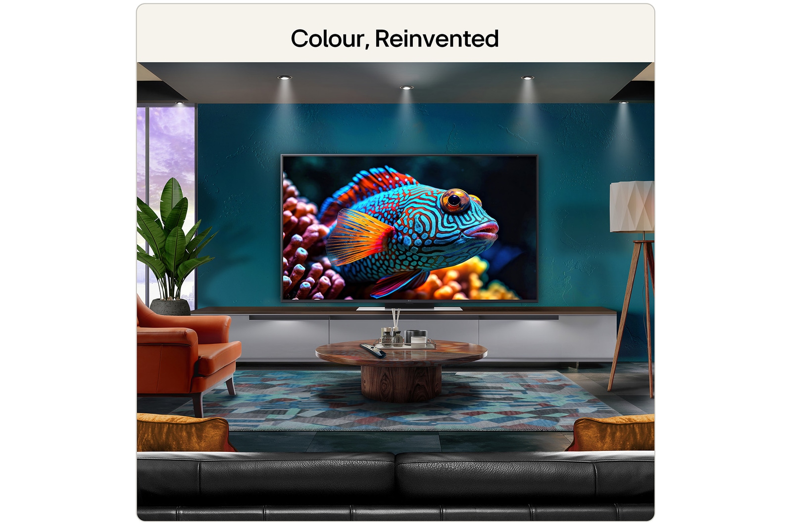 LG 55 inch LG Mini RGB evo AI MRGB88 4K Smart TV, 55MRGB88B6B