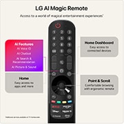LG 65 inch LG Mini RGB evo AI MRGB88 4K Smart TV 2026, 65MRGB88B6B