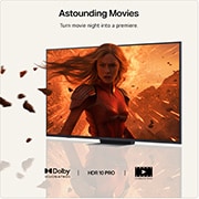 LG 65 inch LG Mini RGB evo AI MRGB88 4K Smart TV 2026, 65MRGB88B6B
