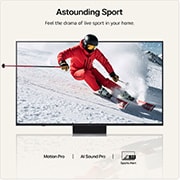 LG 65 inch LG Mini RGB evo AI MRGB88 4K Smart TV 2026, 65MRGB88B6B