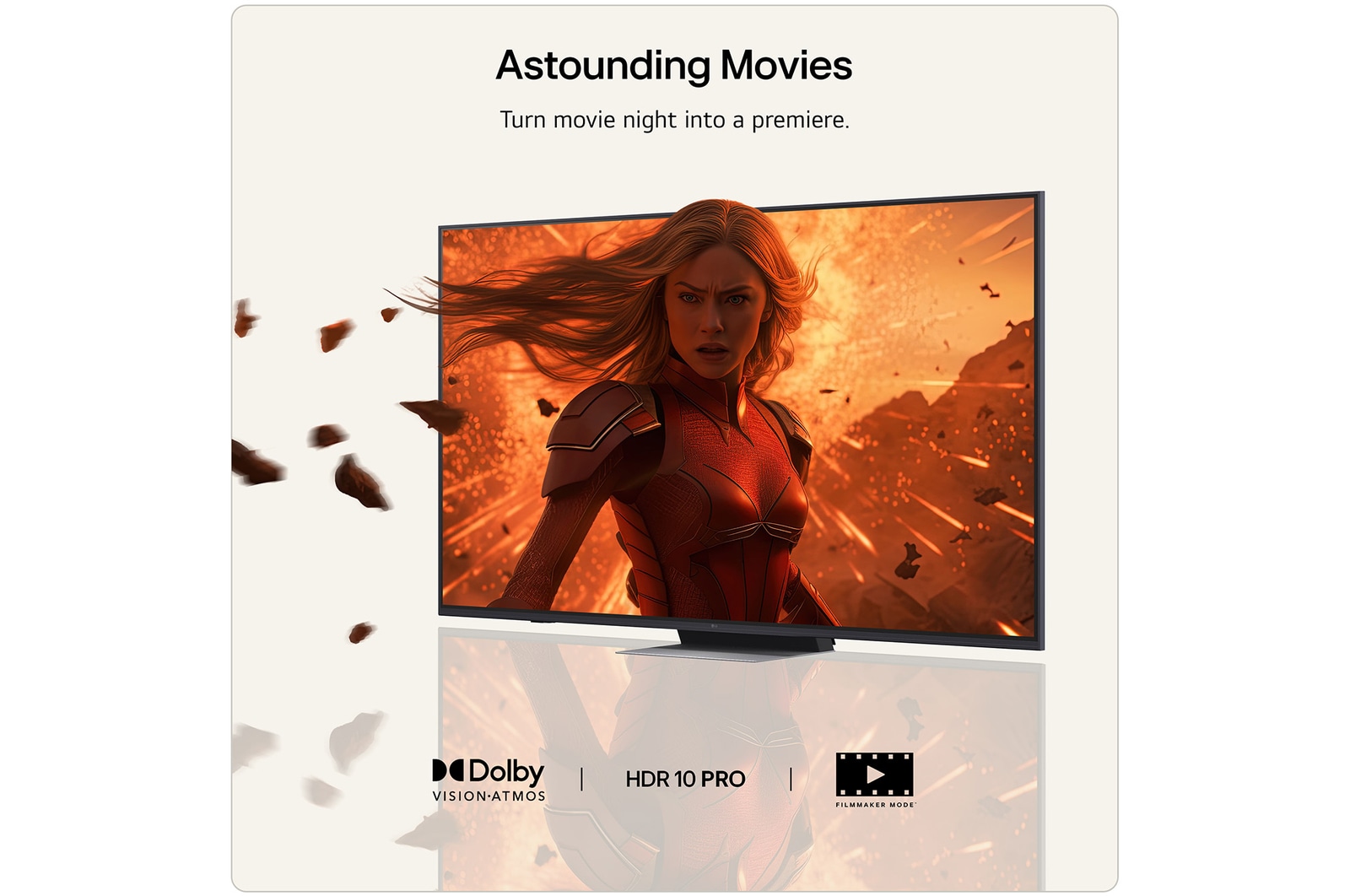 LG 65 inch LG Mini RGB evo AI MRGB88 4K Smart TV 2026, 65MRGB88B6B