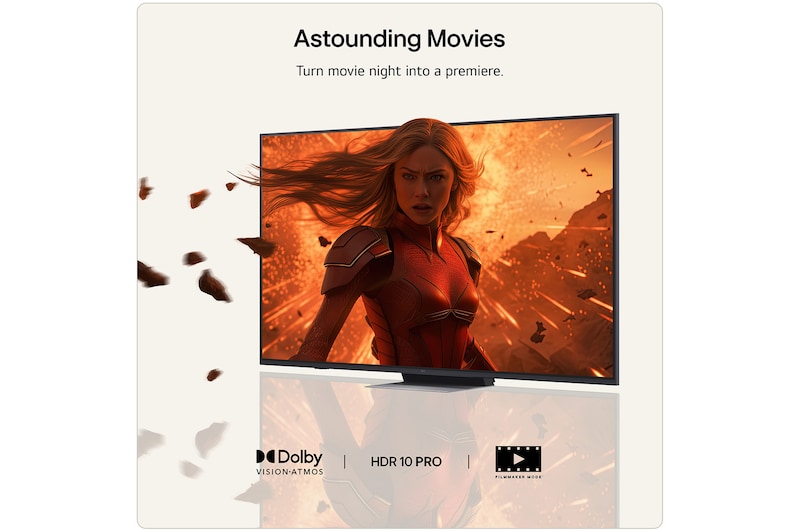 LG 65 inch LG Mini RGB evo AI MRGB88 4K Smart TV 2026, 65MRGB88B6B