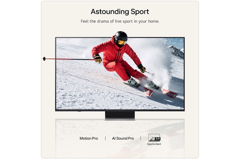 LG 65 inch LG Mini RGB evo AI MRGB88 4K Smart TV 2026, 65MRGB88B6B