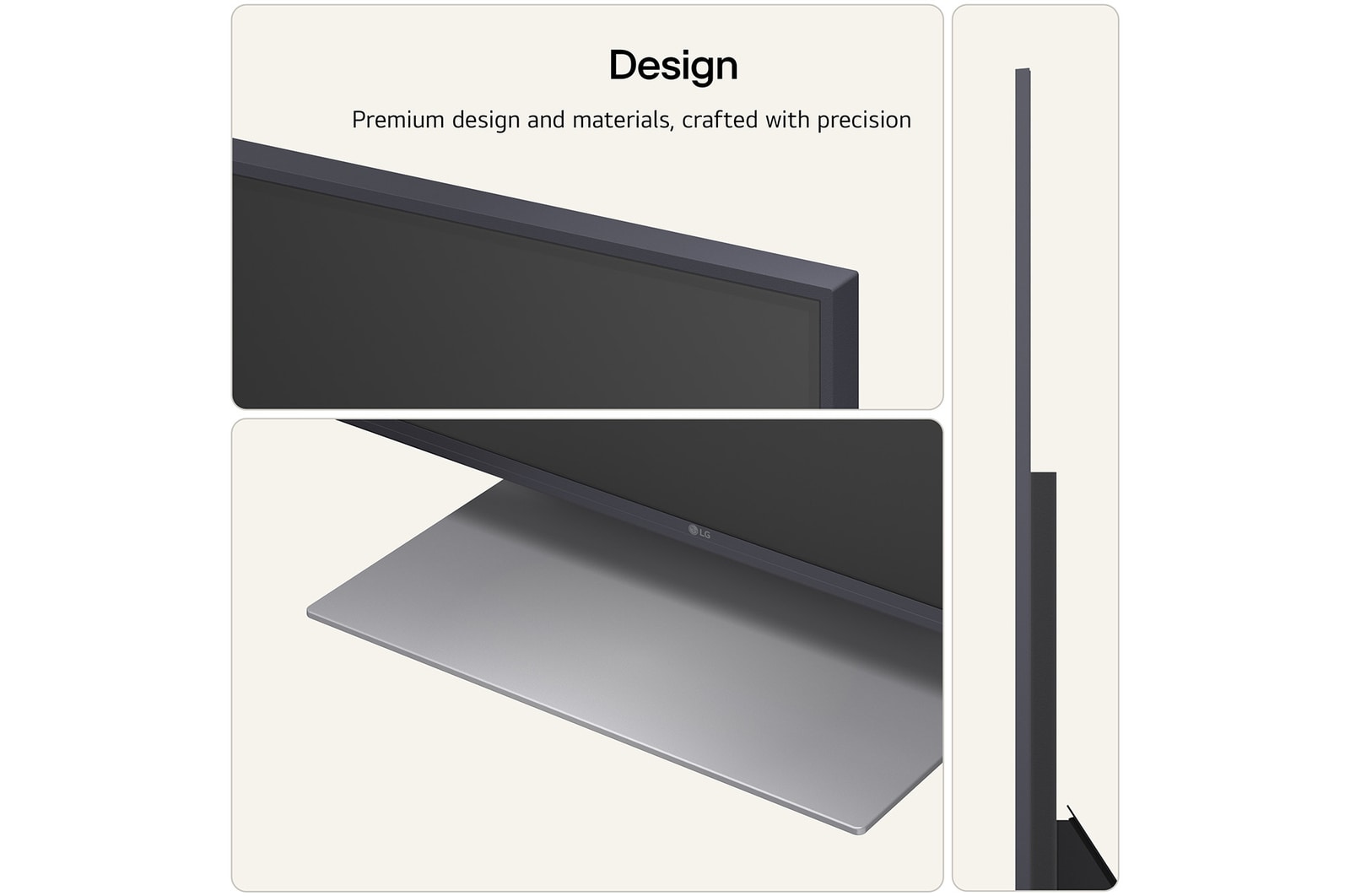 LG Mini RGB evo AI MRGB88, featuring RGB Primary Color Pro, delivers 100% color coverage of DCI-P3 and Adobe RGB, certified by Intertek.