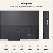 65 Inch LG Mini RGB evo AI MRGB9M True Wireless 4K Smart TV