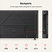 85 inch LG NANO 4K UHD AI NU80 Smart TV 2026
