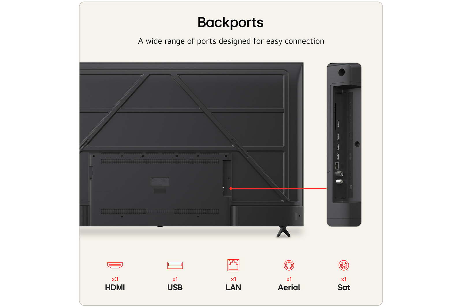 85 inch LG NANO 4K UHD AI NU80 Smart TV 2026
