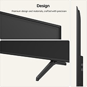 85 inch LG NANO 4K UHD AI NU80 Smart TV 2026