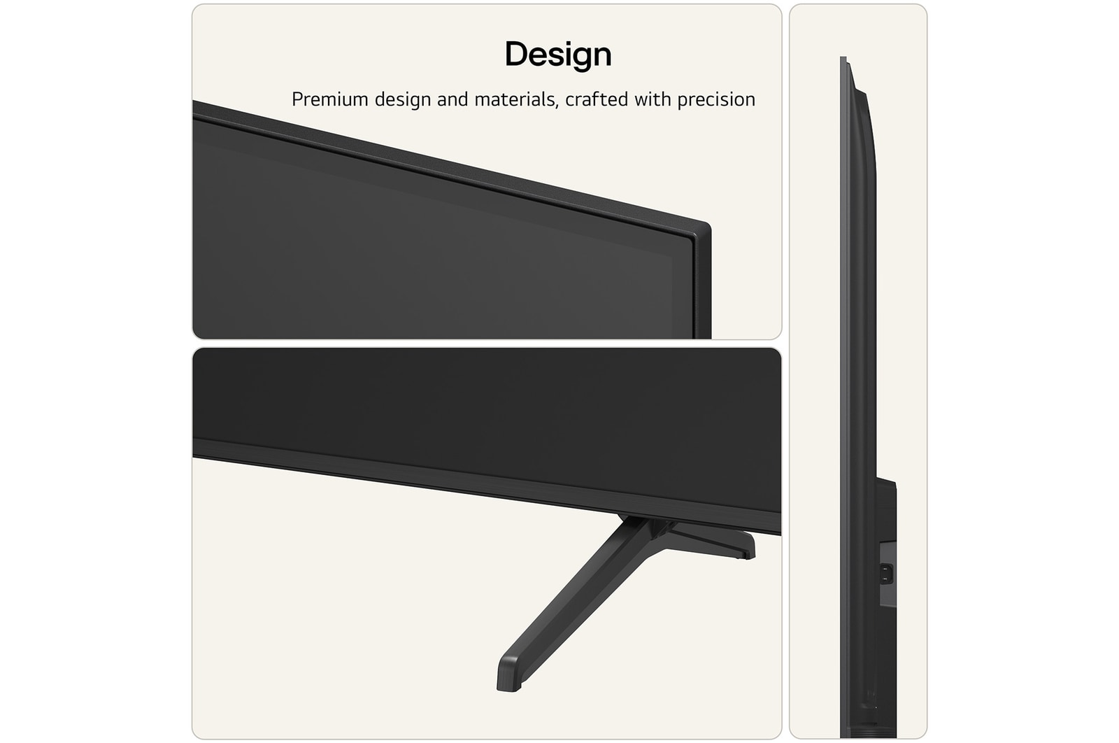 85 inch LG NANO 4K UHD AI NU80 Smart TV 2026