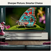 85 inch LG NANO 4K UHD AI NU80 Smart TV 2026