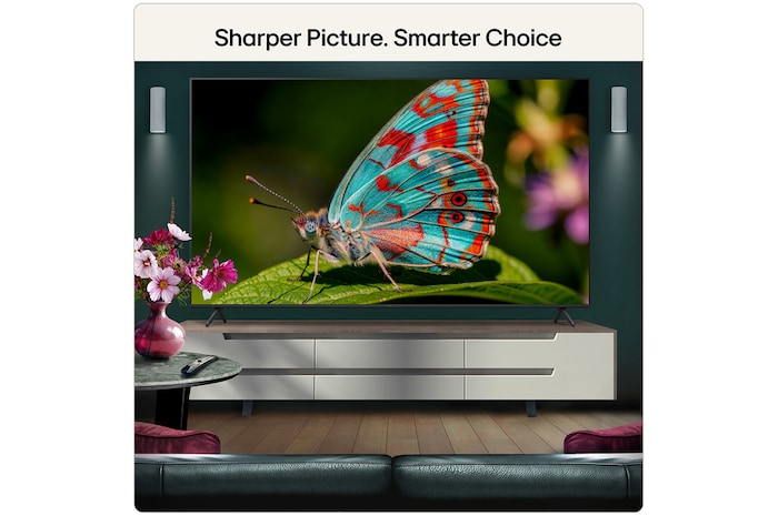 85 inch LG NANO 4K UHD AI NU80 Smart TV 2026