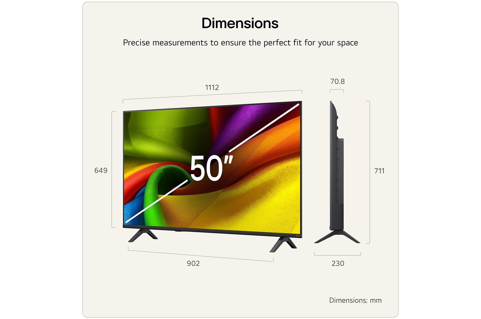 LG NANO 4K UHD AI NU85 with Nano Detail Enhancer shows a feather image, powered by the alpha AI Processor that detects fine textures to enhance contrast and depth and deliver a clearer, more three-dimensional 4K picture.
