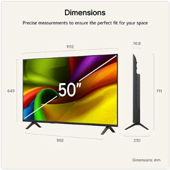 LG NANO 4K UHD AI NU85 with Nano Detail Enhancer shows a feather image, powered by the alpha AI Processor that detects fine textures to enhance contrast and depth and deliver a clearer, more three-dimensional 4K picture.
