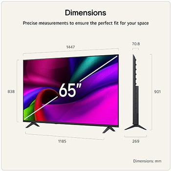 LG NANO 4K UHD AI NU85 with Nano Detail Enhancer shows a feather image, powered by the alpha AI Processor that detects fine textures to enhance contrast and depth and deliver a clearer, more three-dimensional 4K picture.