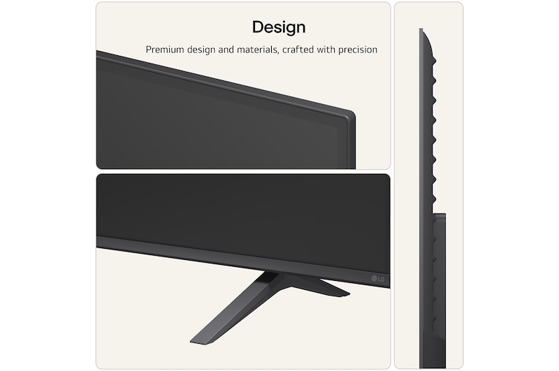 LG NANO 4K UHD AI NU85 with Nano Detail Enhancer shows a feather image, powered by the alpha AI Processor that detects fine textures to enhance contrast and depth and deliver a clearer, more three-dimensional 4K picture.