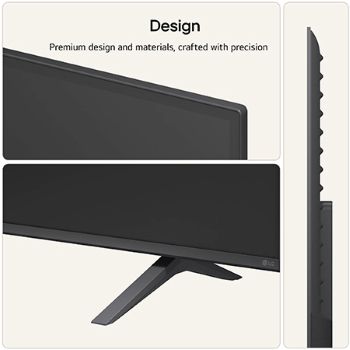 LG NANO 4K UHD AI NU85 with Nano Detail Enhancer shows a feather image, powered by the alpha AI Processor that detects fine textures to enhance contrast and depth and deliver a clearer, more three-dimensional 4K picture.