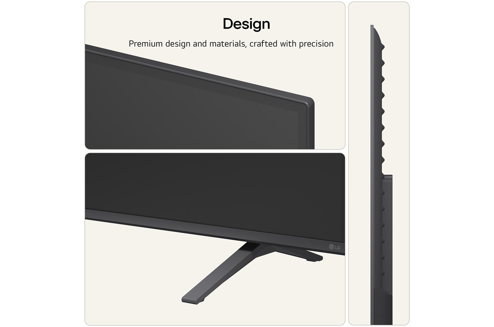 LG NANO 4K UHD AI NU85 with Nano Detail Enhancer shows a feather image, powered by the alpha AI Processor that detects fine textures to enhance contrast and depth and deliver a clearer, more three-dimensional 4K picture.