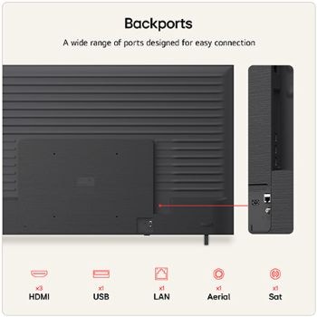 LG NANO 4K UHD AI NU85 Sports Forecast by AI Concierge displays a live soccer match with an on-screen AI panel presenting predictions, game insights, and league data, suggesting how AI analyzes gameplay to forecast match outcomes. 