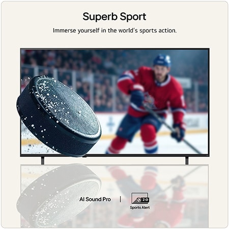 75 inch LG NANO 4K UHD AI NU90 Smart TV 2026